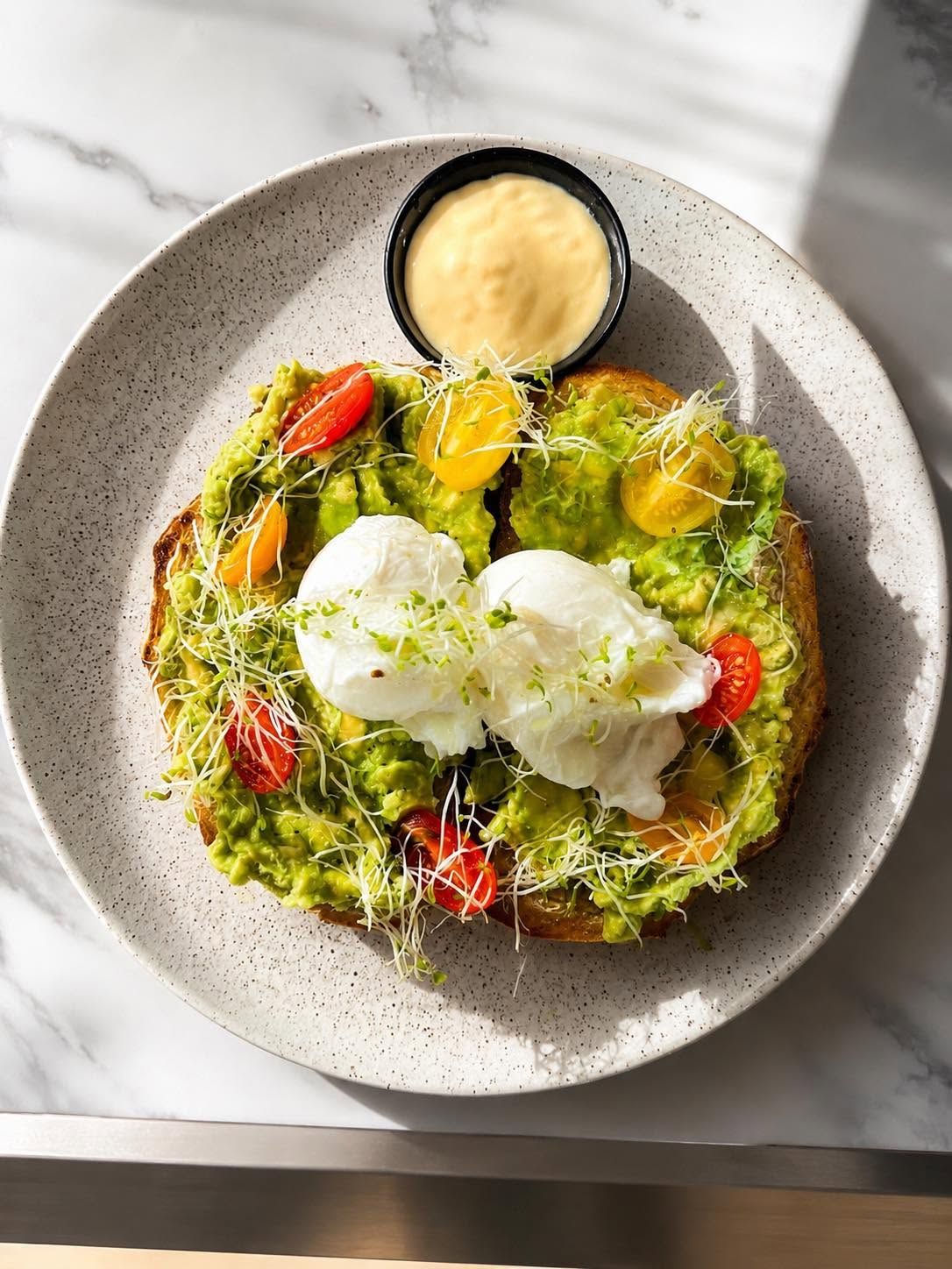 Farmgate Cafe and Co signature café dish